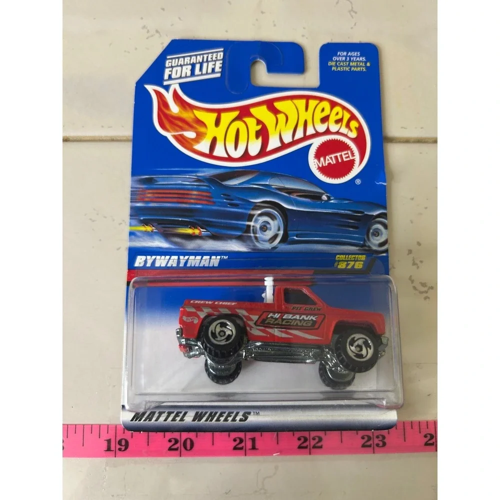 Hot Wheels Roll Patrol Bywayman Diecast Car‎ Set 199 Collector 876 Red